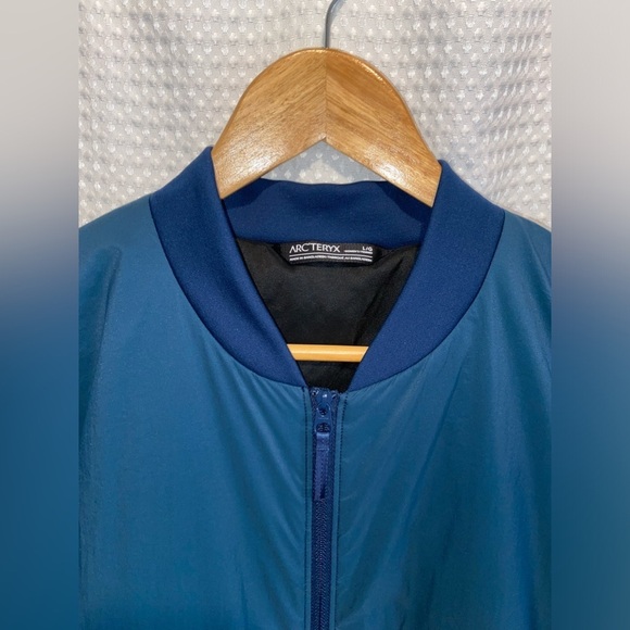 Women’s Arc’teryx blue Semira bomber-style jacket size Large - Picture 5 of 16